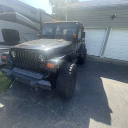 1998 Jeep Wrangler