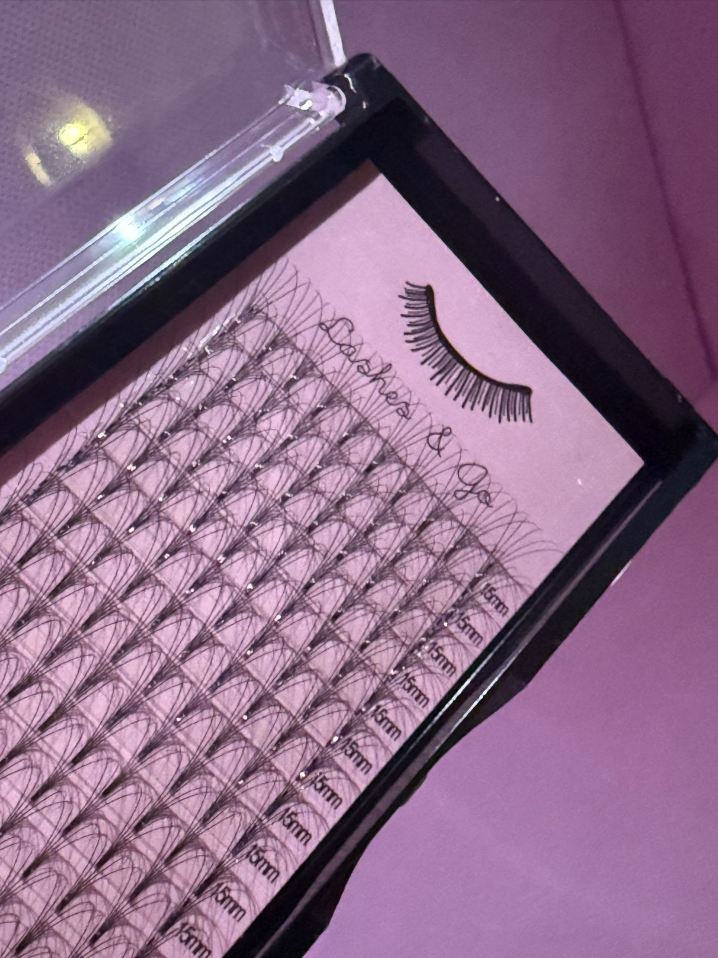 Eyelashes Extensions Pre Made