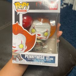 Pennywise Pop With Balloon 