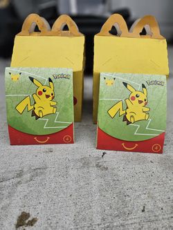 Pokémon Happy Meal