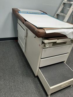 Exam table