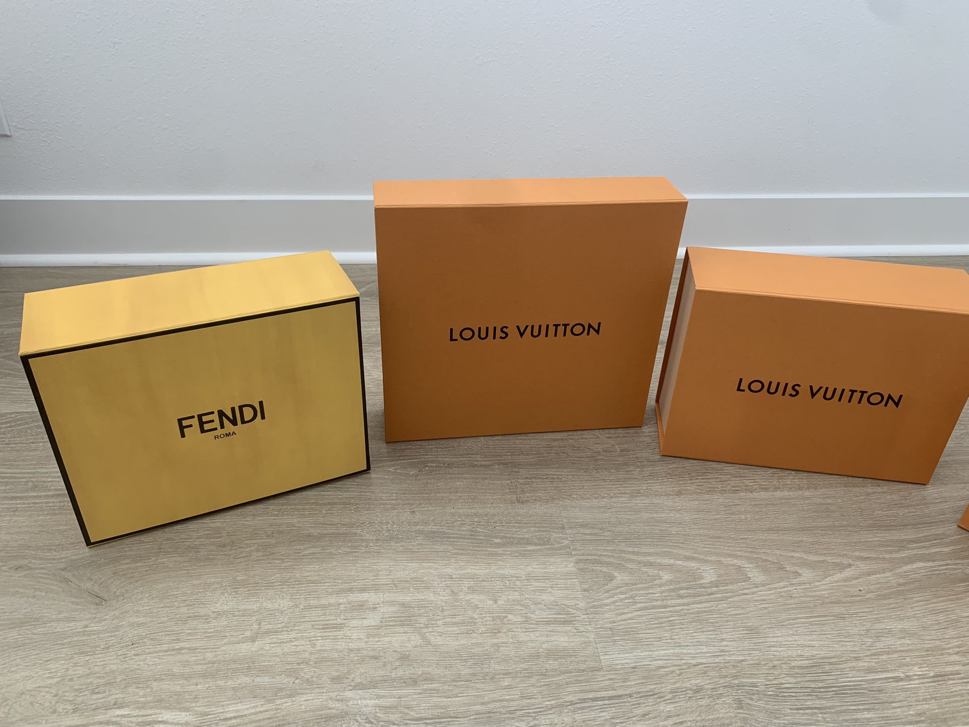Louis Vuitton Authentic Paper Bag $25 And Box $25 Each. NEW for Sale in  Gresham, OR - OfferUp