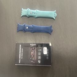 Apple Watch New 40mm Cover Protector And Bands 