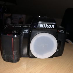 Nikon N6006 SLR 35mm Body ONLY