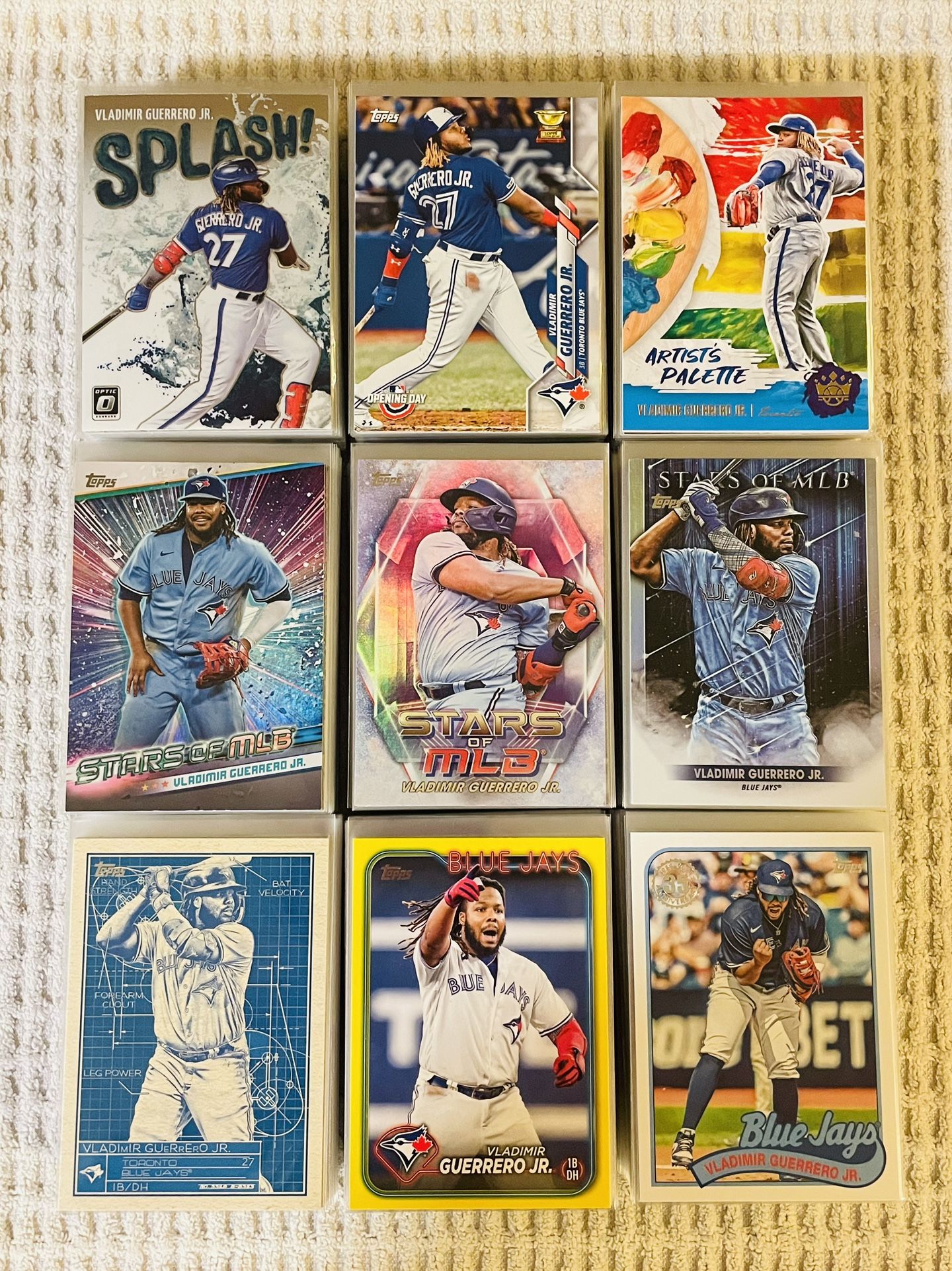 Toronto Blue Jays 430 Card Baseball Lot!