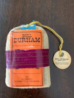 Vintage Bull Durham pouch