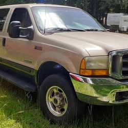 Longbed 2001 F 350  4 x 4
