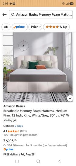 King size mattress