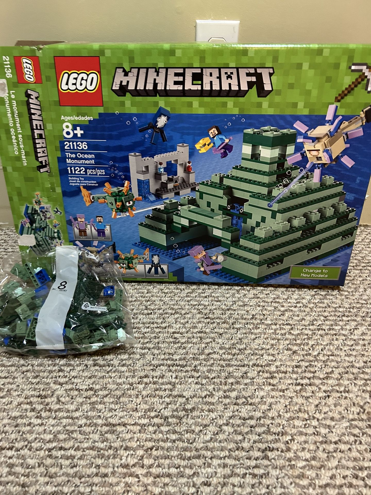 The Ocean Monument Lego Set