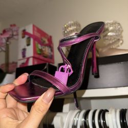 Purple Heels