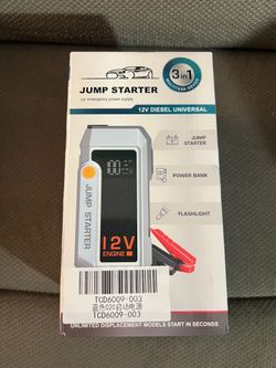 Jump starter