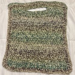 Crocheted Car Seat/Stroller Blanket/Poncho