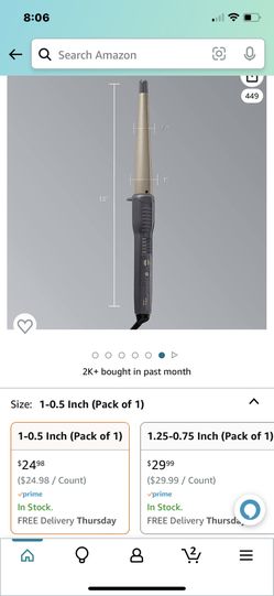 NEW HAIR CURLING WAND
