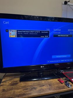 PS4-PlayStation 4 with red controller