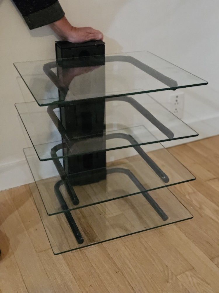 4-tier Entertainment Unit wall Mounted