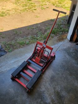 Hydraulic Motorcycle Lift Jack
