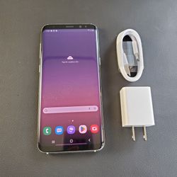Samsung Galaxy S8+ Plus - UNLOCKED - Like New (Read Description) 