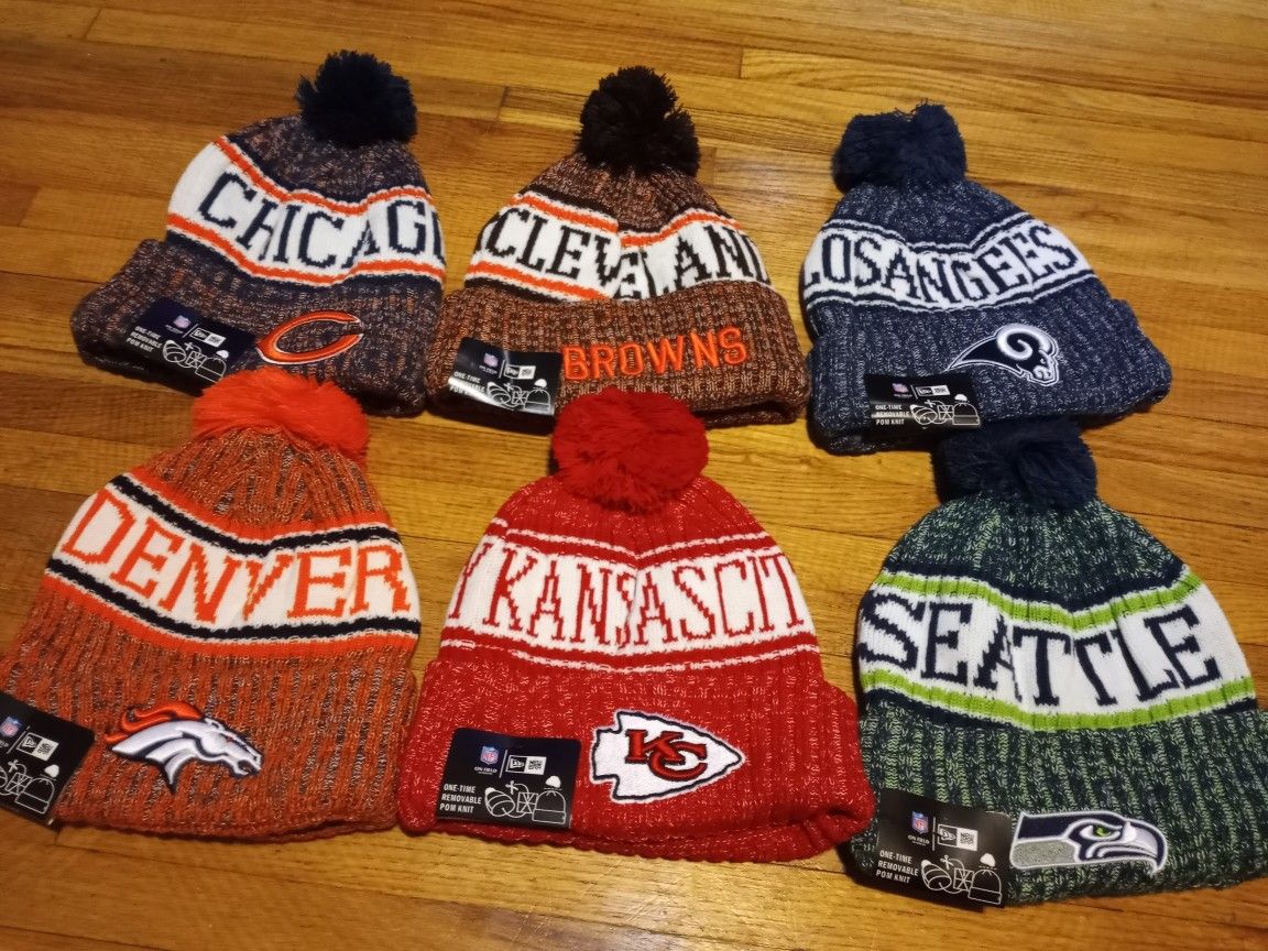 New NFL Beenies