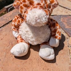 Ganz Bellifuls Plump Belly Plush Baby Giraffe 13" Fluffy Soft Toy

This particular giraffe is difficult to find.

