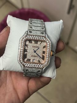 VVS MOISSANITE WATCH