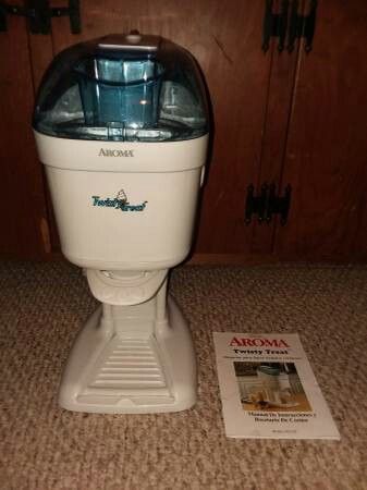 Aroma Twisty Treat Soft Serve Ice Cream Maker