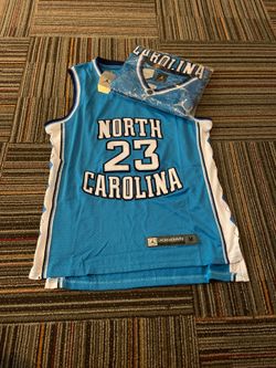 Michael Jordan UNC Jersey #23
