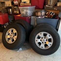2006 Tacoma Wheels And Tires 