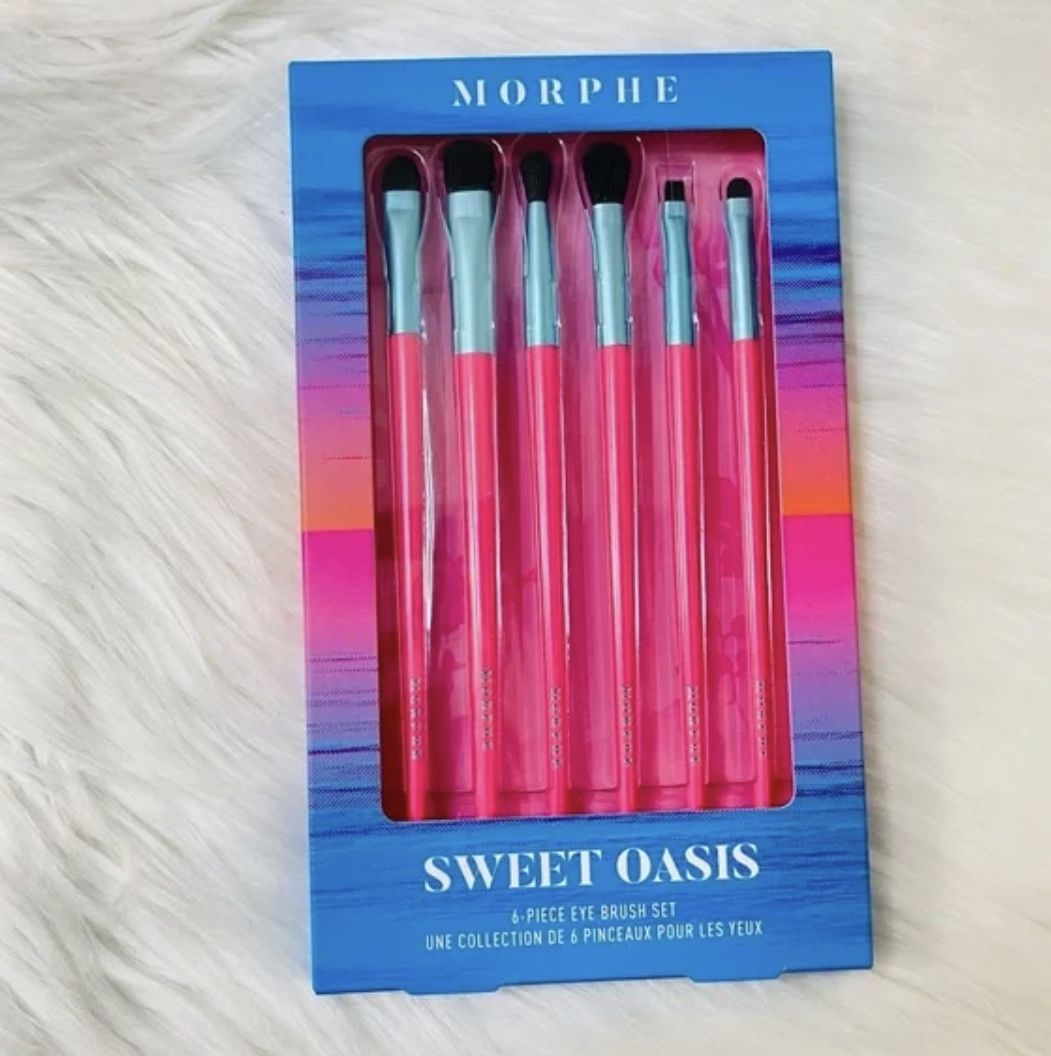 Morphe Sweet Oasis Brush Set