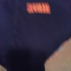 Marine Black Zip Up Hoodie New Size XLg