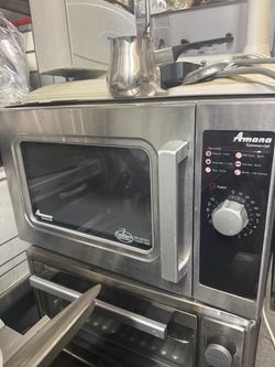 Amana Commercial Microwave Oven ALD10D