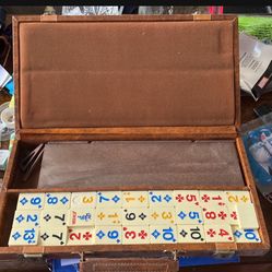 Vintage Rummikub Game