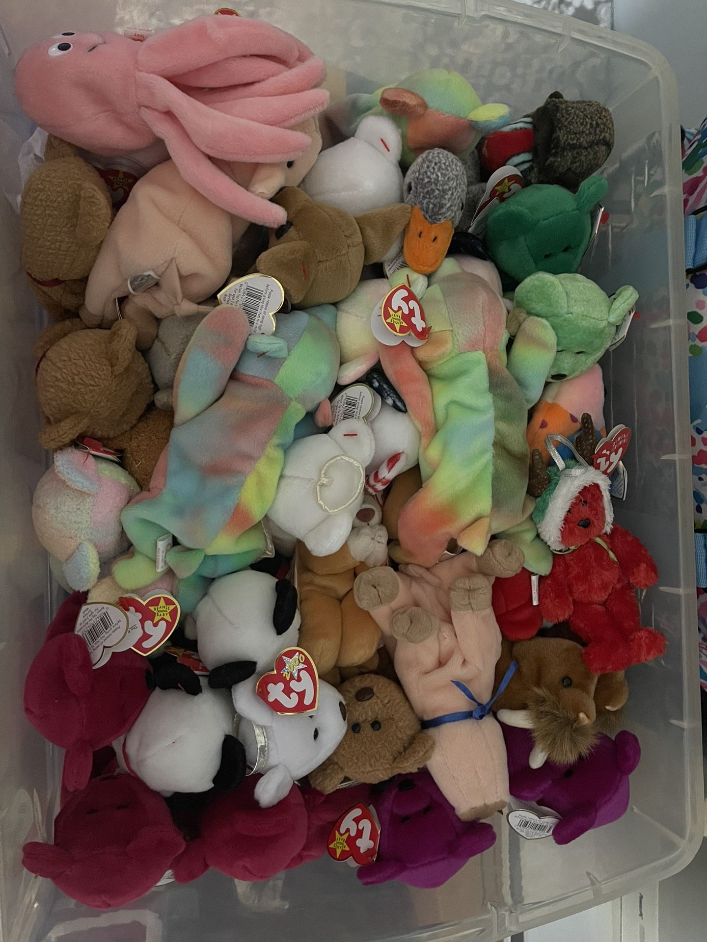 Beanie Babies (bundle or Individual) 