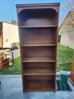 2 Bookshelves Display Shelves For Sale In Manteca $75 Each
