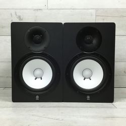 Yamaha HS 80M And KLH ASW8-120B Subway