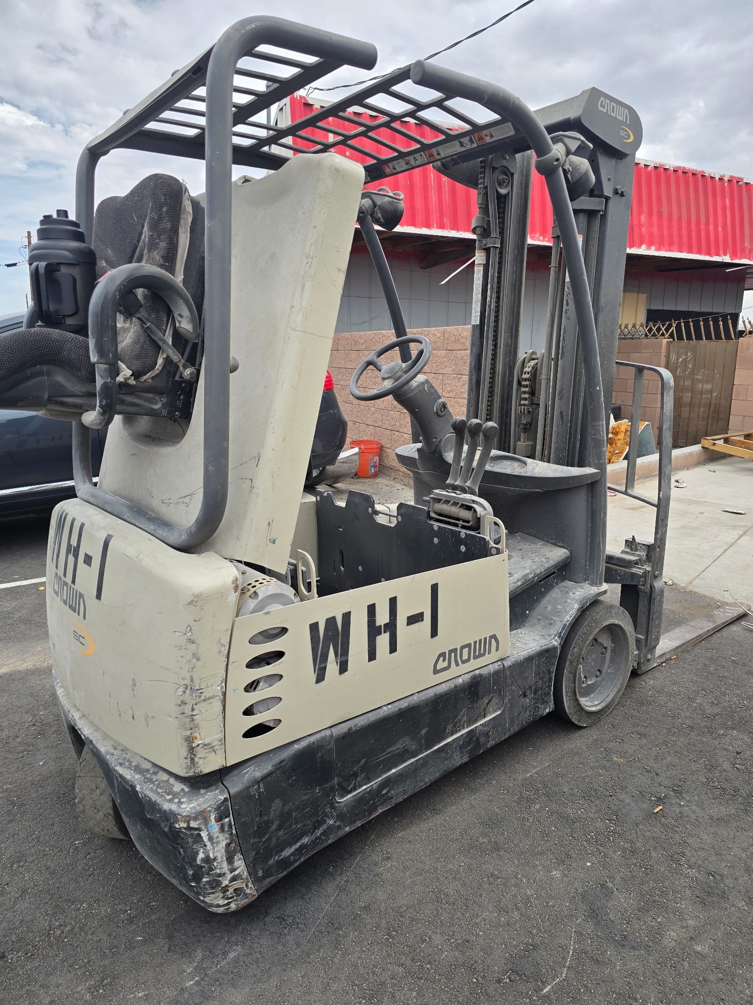 2016 Clark 4500 Forklift