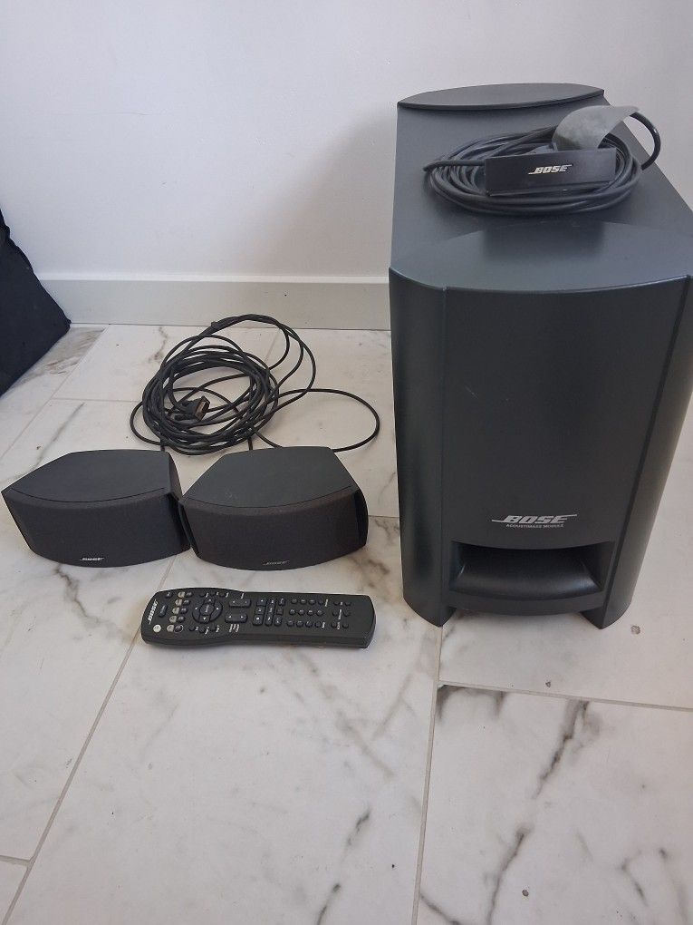 Bose Cinemate Home Theater Speaker System