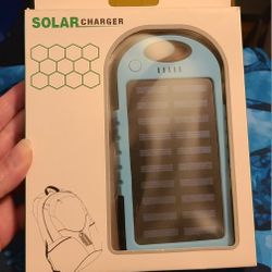 Solar Charger and Power Bank