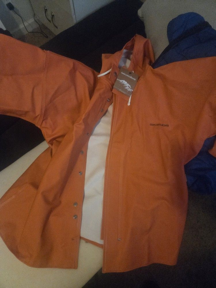 Grundens Rain Gear LARGE