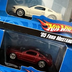 Hotwheels Ford Mustang Lot
