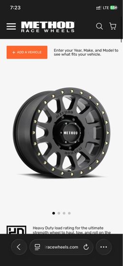 Method wheels  305-HD NV 17×8.5, 8×6.5