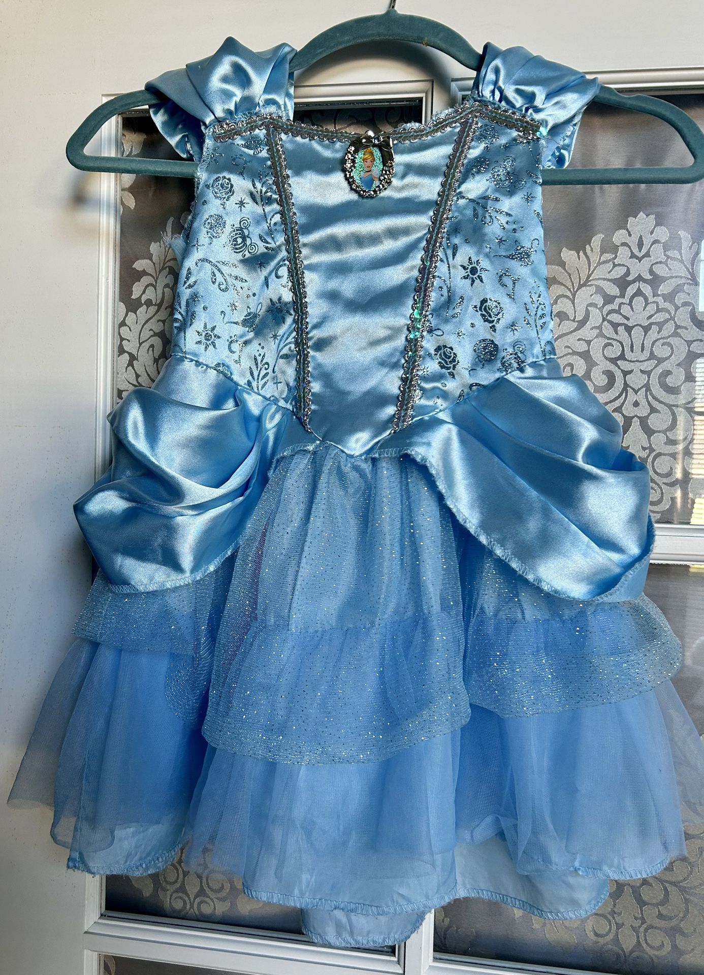 Frozen Princess Elsa Dress 3t-4t