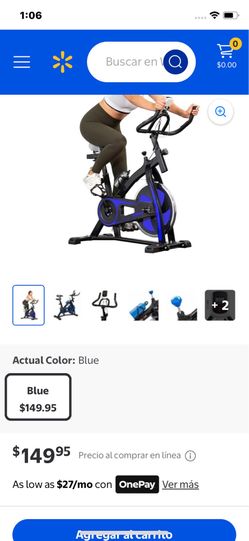 Bicicleta para hacer ejercicio