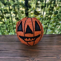 Handmade Pumpkin Piñata – Perfectly Imperfect Fall Fun!