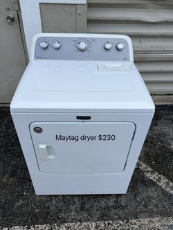 Maytag Dryer