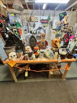 9-12- Halloween Collection * $4.94 & Up * Booth 117 • Arizona Aisle