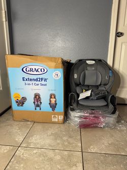 New Extend2Fit 3-in-1 Car Seat