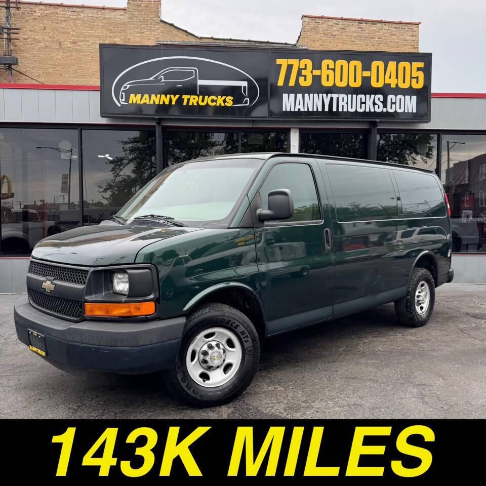 2014 Chevrolet Express 2500