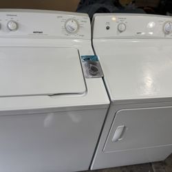 Hotpoint Washer & Gas Dryer