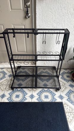 Yard Tool Organizer 36x32x22”