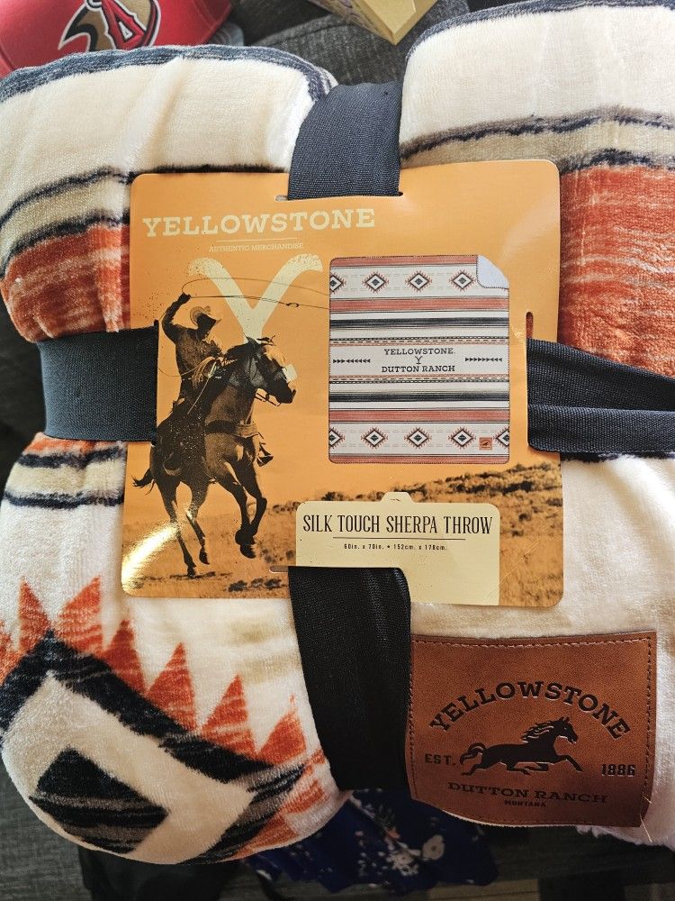 Yellowstone Blanket